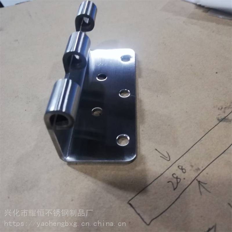 装饰公司配套 不锈钢铰链 合页铰链 非标铰链加工
