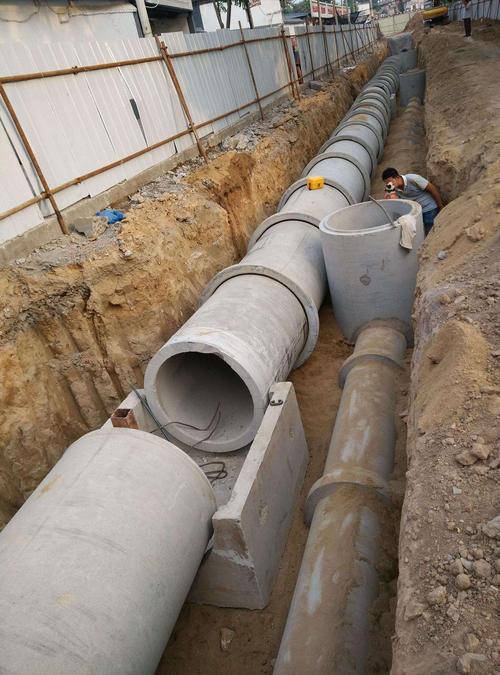 福建福州混凝土排水管自应力钢筋混凝土管预应力混凝土管道