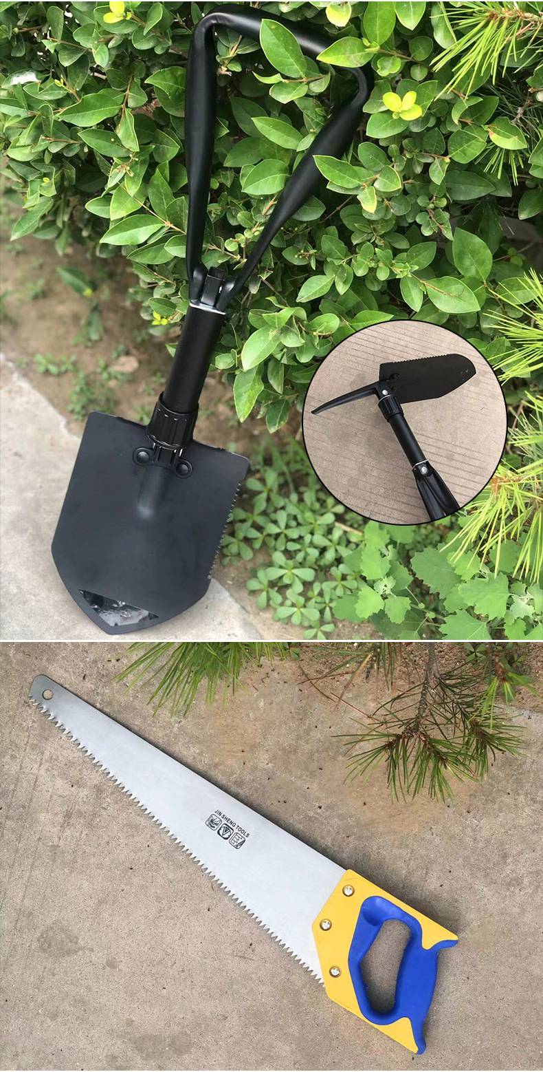 森林灭火组合工具八件套消防应急扑火工具森林灭火组合工具