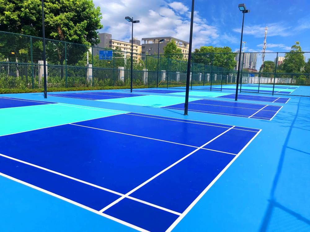 硅pu球场塑胶跑道epdm颗粒人造草坪悬浮地板体育器材等