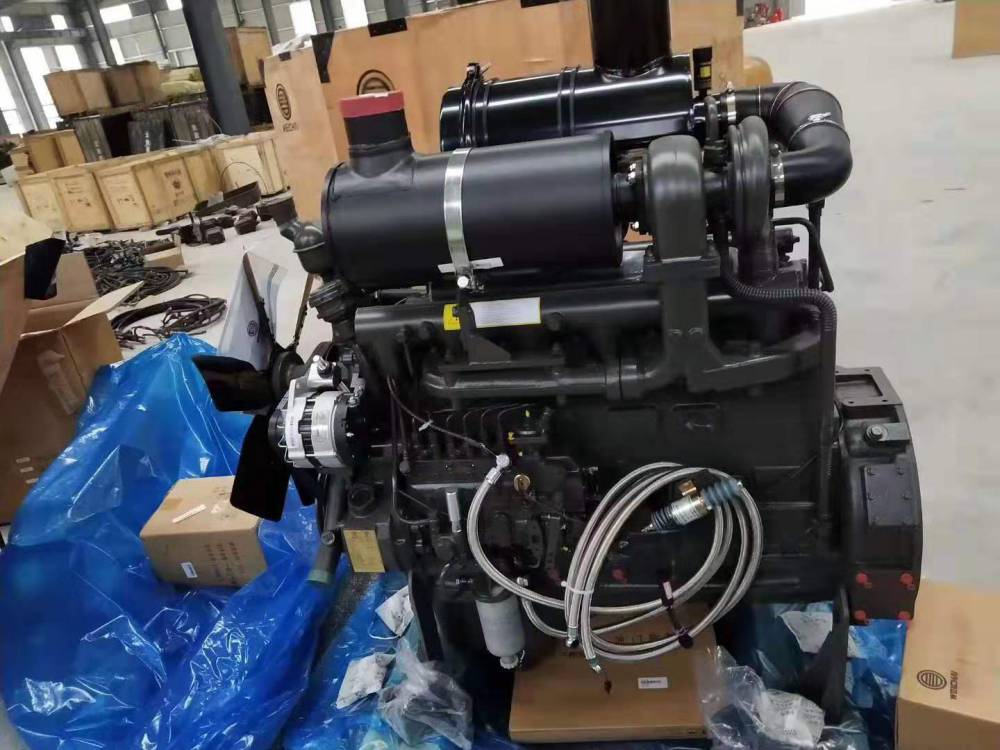 潍柴股份wp4柴油机66100kw潍柴股份四缸发动机