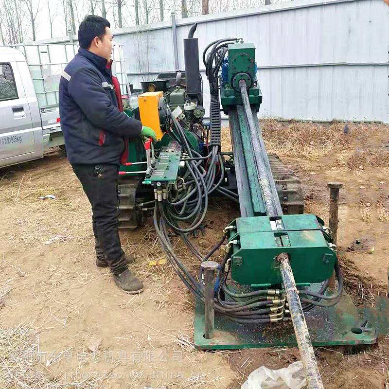 贵州非开挖小型液压顶管机小型地钻东亨电力顶管机定向钻