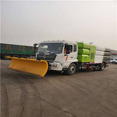 福田5吨扫路车带雪铲5吨清扫车全国包送