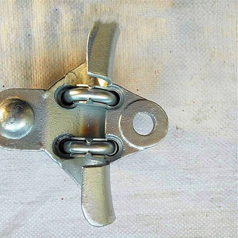 铁路接触网件电力金具全套配件双耳鞍子