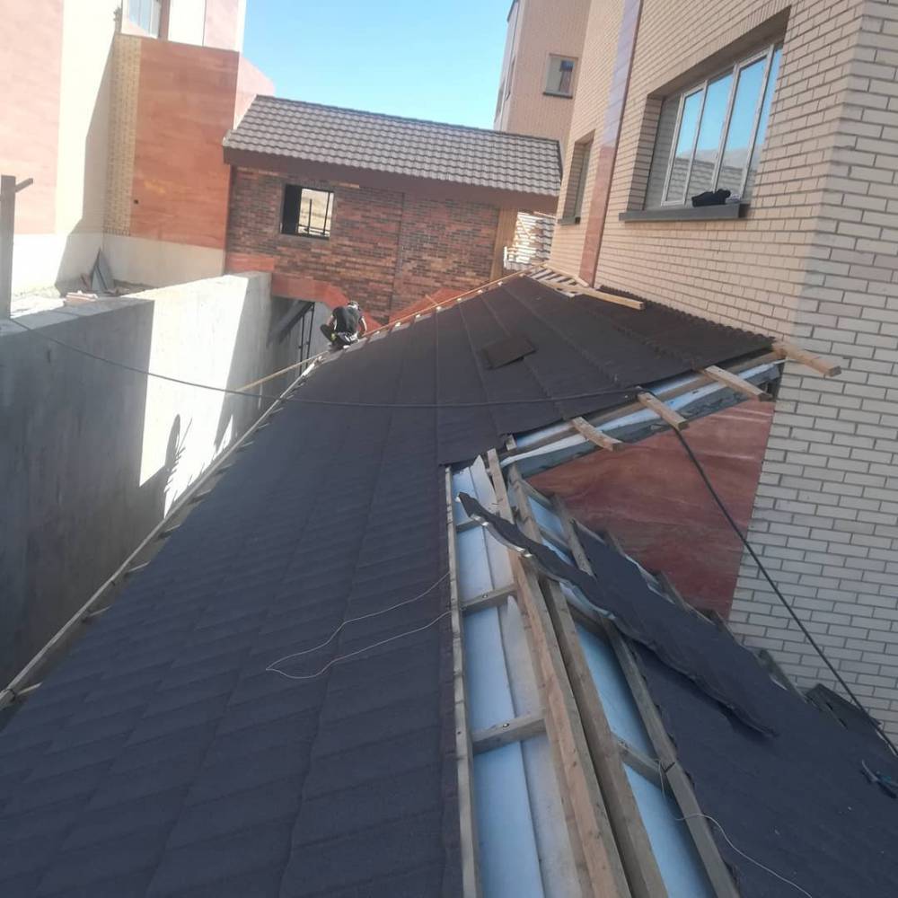 昭通威信新型屋面瓦材料加安装一条龙服务