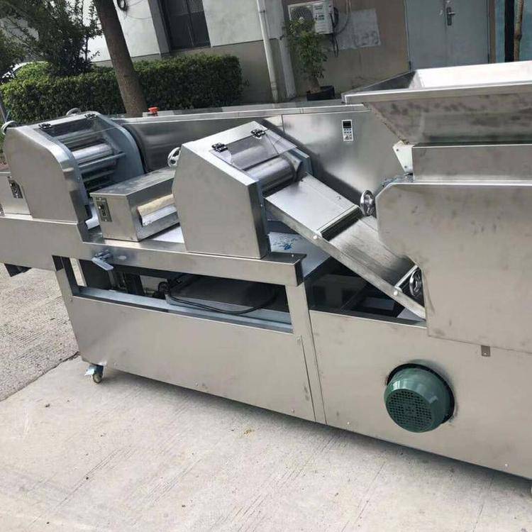 生鲜面条压延机鲜切面压延机单机单辊自动面条机鲜面条设备