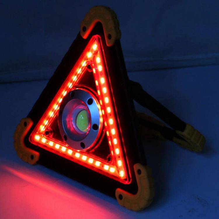 车载强反光三脚警示架交通危险安全停车牌汽车用三角架