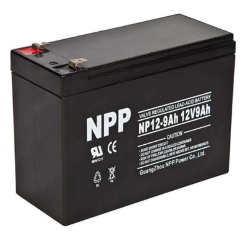 NPP耐普电池NPD12-40Ah深循环铅酸蓄电池12V40AH备用电力电源