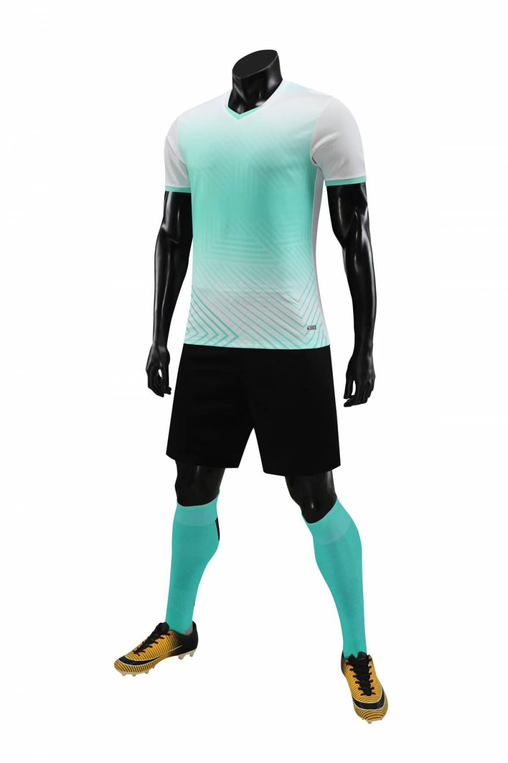 足球服套装男定z印字比赛队服装竞技运动训练服儿童短袖足球球衣