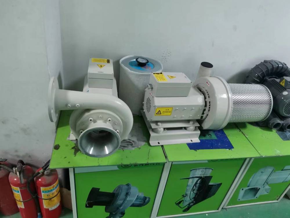 工业高速鼓风机汽车零配件风干吹气用75kw永磁高速风机