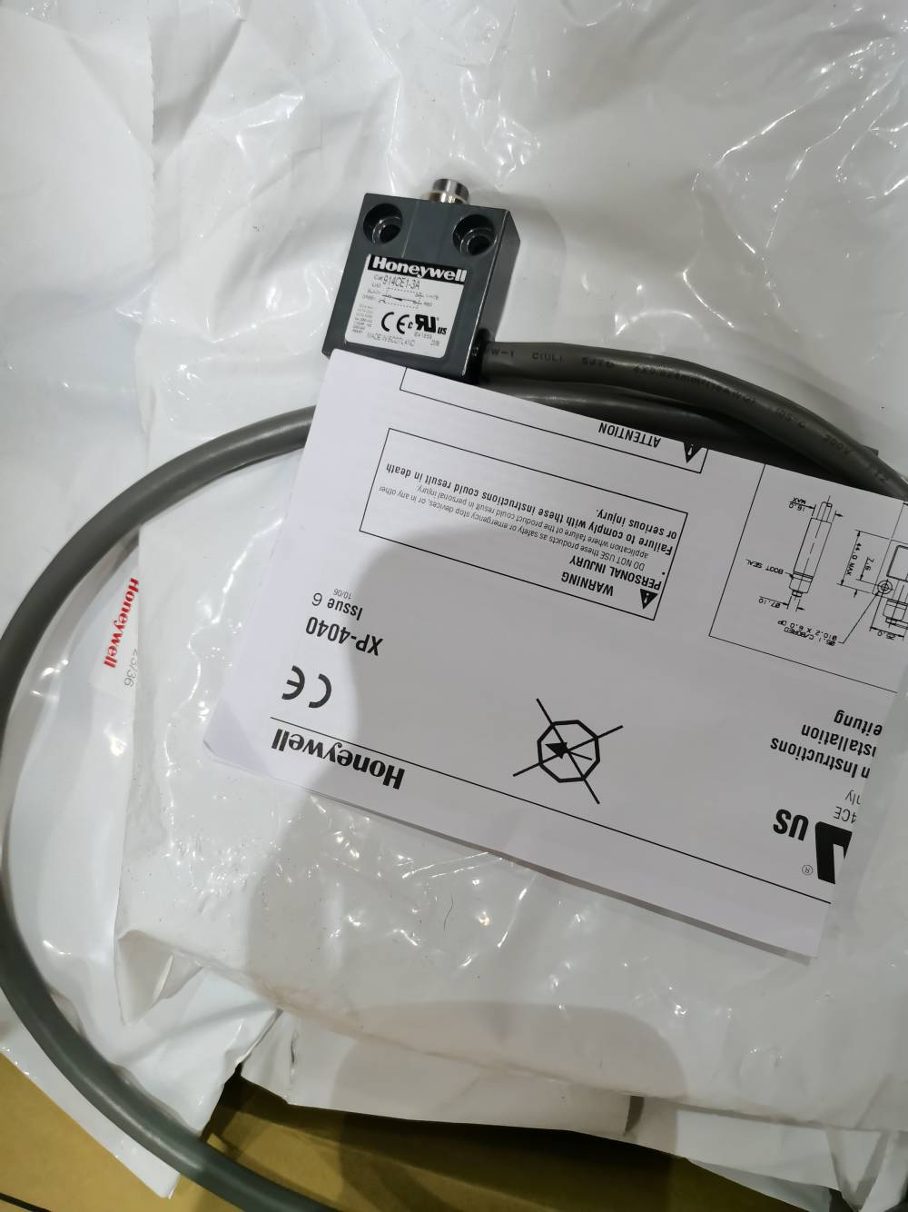 honeywell 霍尼韦尔气体探测器MIDAS-E-HAL参数