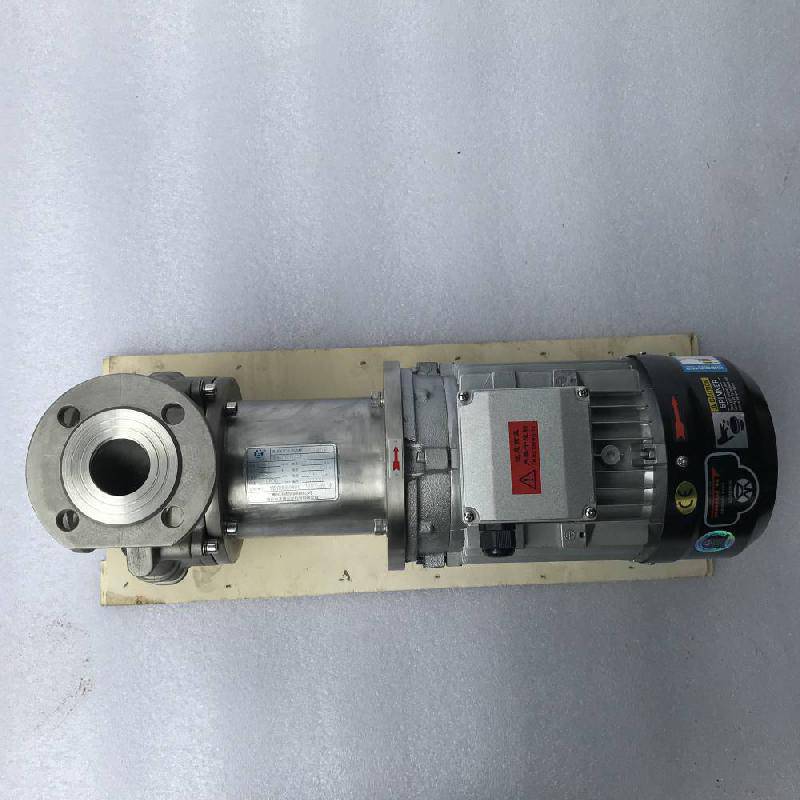 低温零下196度磁力泵低温液氮泵不锈钢磁力泵