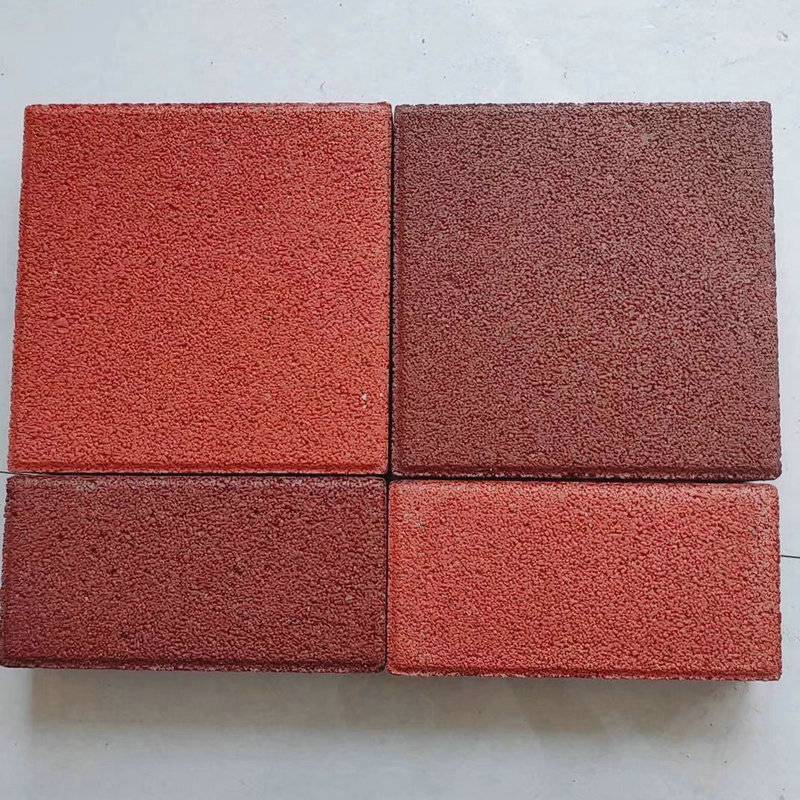 青岛海绵城市建设透水砖生态吸水铺路砖批发水泥透水砖厂家报价