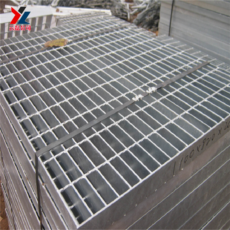 云磊 钢结构平台钢格栅 涉城格栅钢铺板 热镀锌钢格板定制
