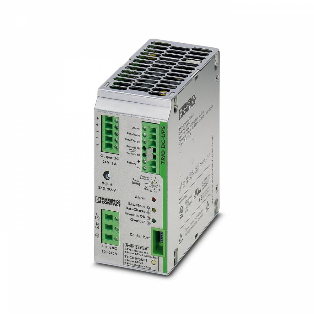 2866611带集成的不间断电源TRIO-UPS/1AC/24DC/ 5用于铅- 供应商网