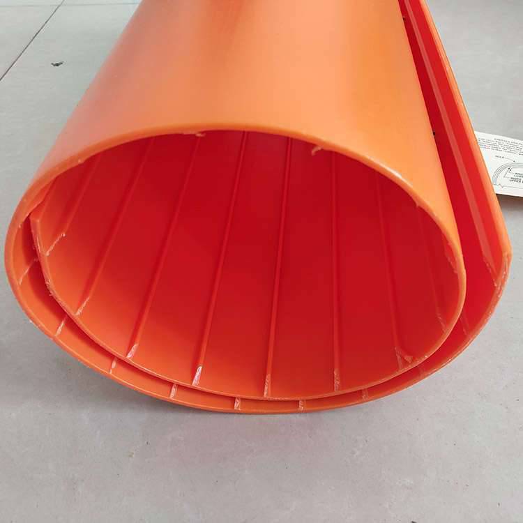 线柱遮蔽罩c4060029硬质电杆保护罩聚乙烯绝缘电杆罩