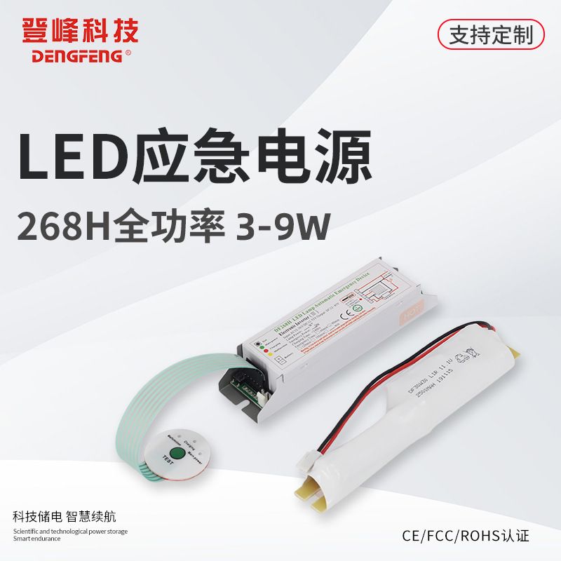 DF268H低压输入AC/DC12-48V应急照明集中电源led应急电源