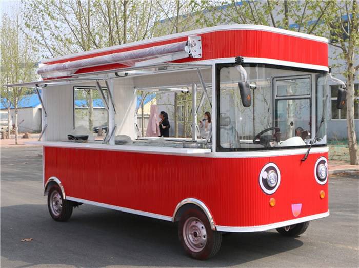 炸洋芋小吃车-亿品香餐车(在线咨询)-小吃车