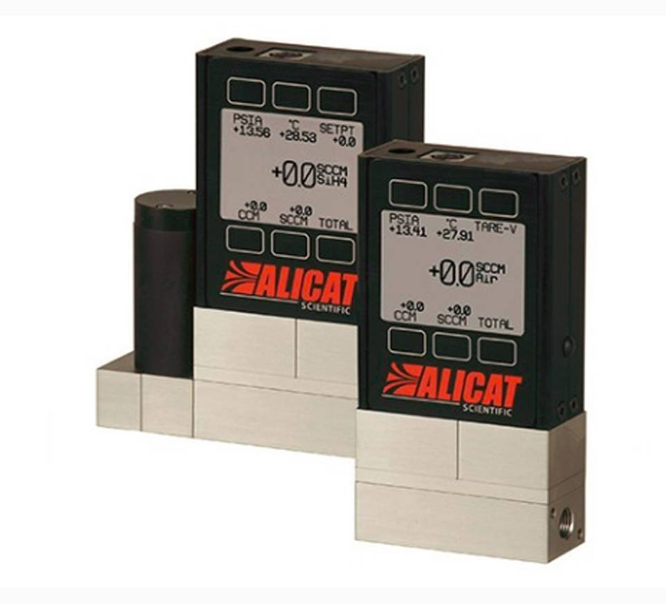 青海质量流量控制器用途艾利卡特ALICAT-SQ21质量流量控制器转换系数