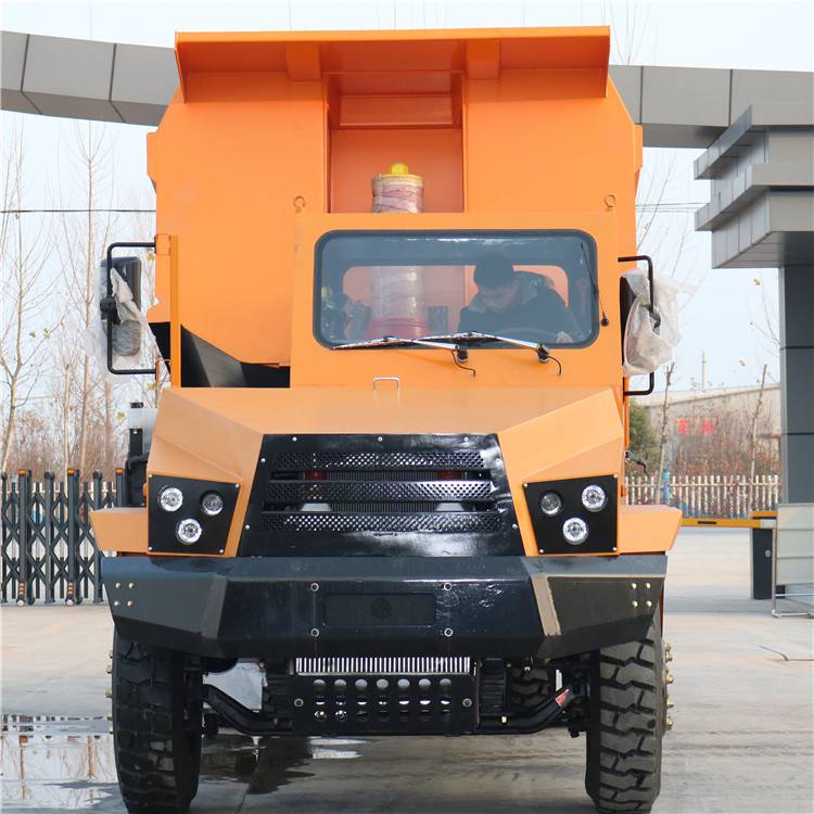 巷道拉渣车UQ-35吨矿山运输卡车 湿式制动