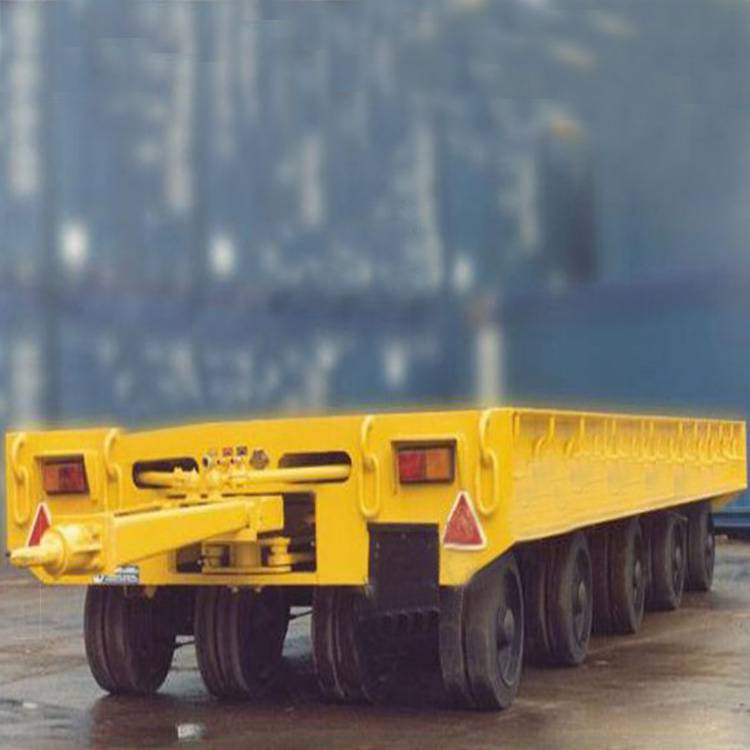150吨重型搬运平板拖车搬运平板拖车型号大型运输设备