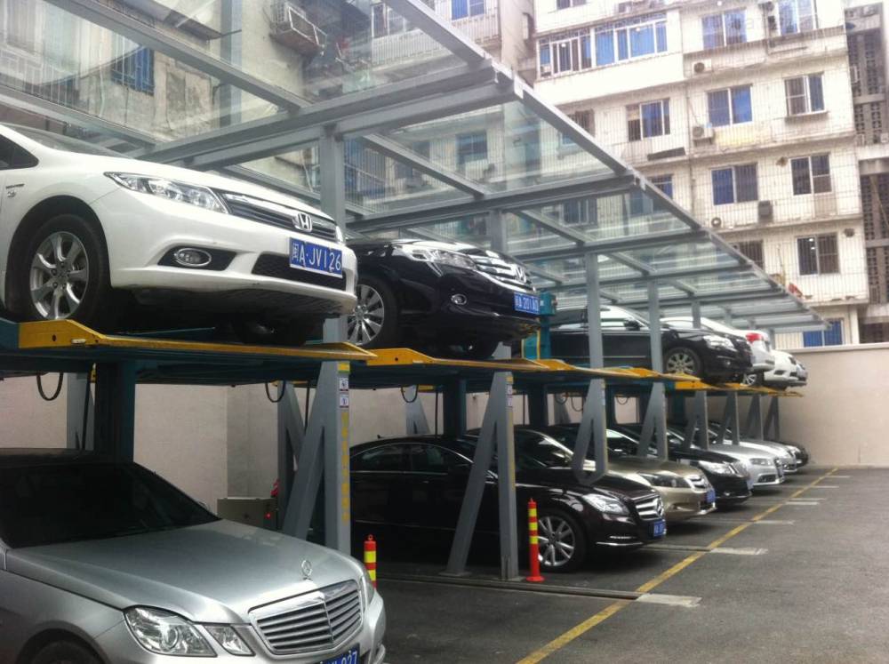 江西赣州租赁立体机械停车位出租机械停车库各类停车设备