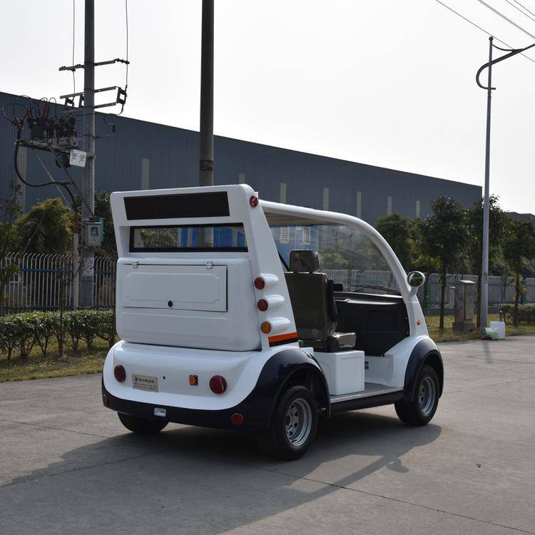 玛西尔新能源工具车四轮电动车价格新能源巡逻车配件价格