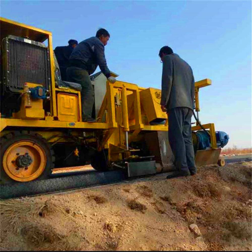 路肩石现浇机路肩摊铺机