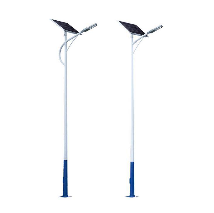 雅安9米太阳能路灯城市亮化灯价位图片