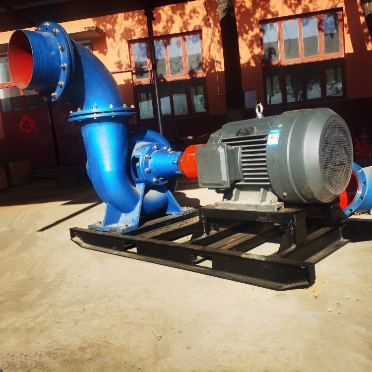 12寸超大型水泵工地抽水排水柴油款大流量灌溉泵方便移动
