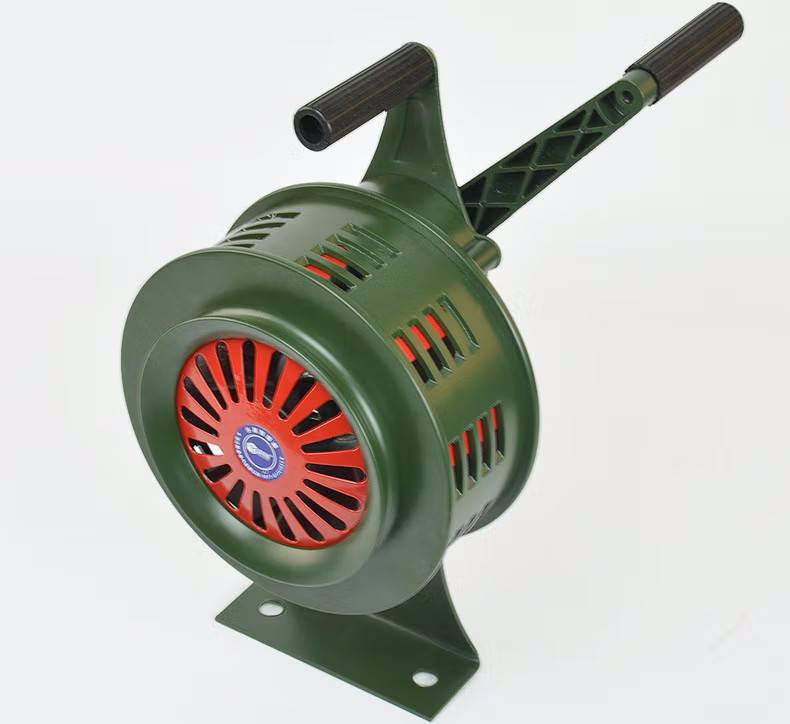 手动蜂鸣疏散警报器便携式手摇报警器防空应急火灾演练蜂鸣器