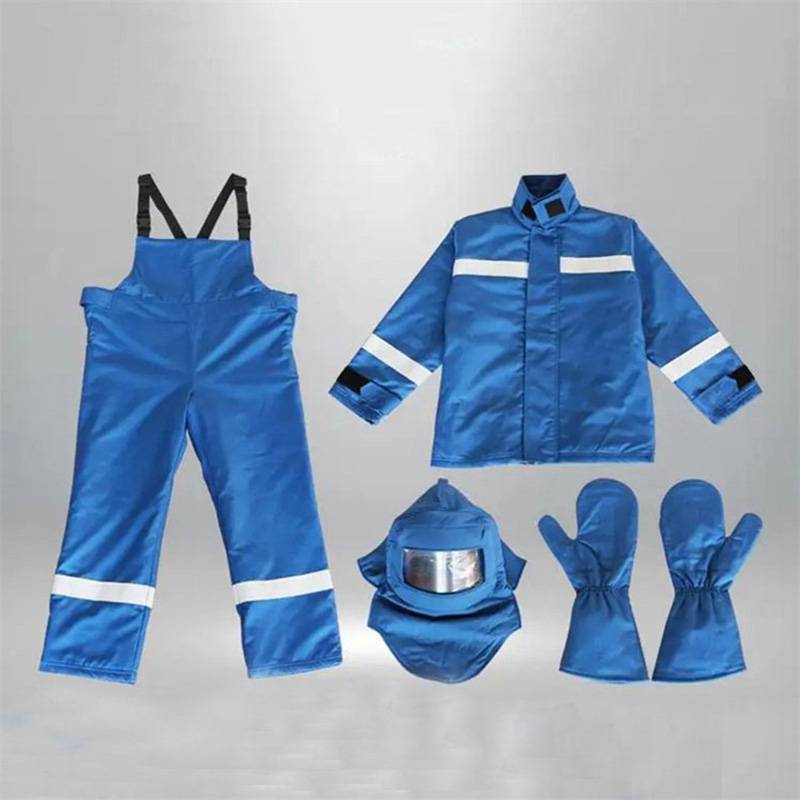 防火耐热防电弧服电力安全防护服阻燃防弧闪工作服