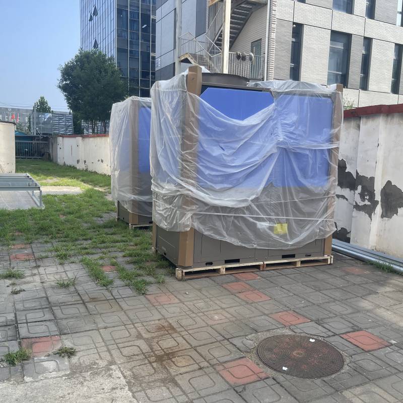 空气源热泵热水工程厂家 太阳能热水工程安装多少钱