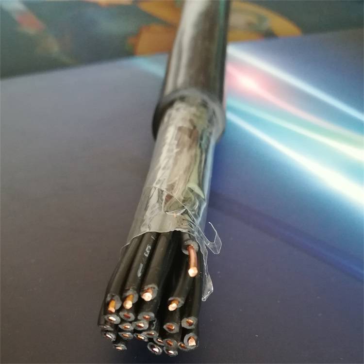 新能源中煤阻燃 硅胶绝缘非屏蔽软电缆 矿用电缆