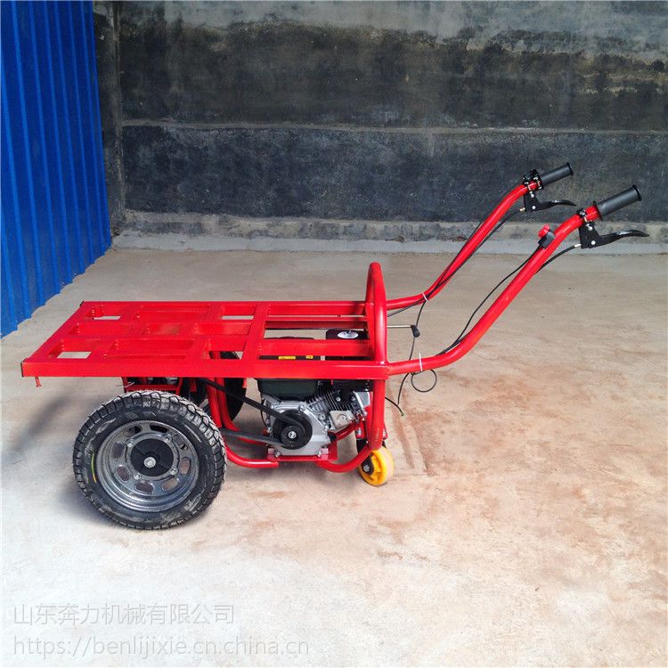 奔力llc 2 工地施工用小型斗车动力型手掀卸料的推车 价格 厂家 中国供应商