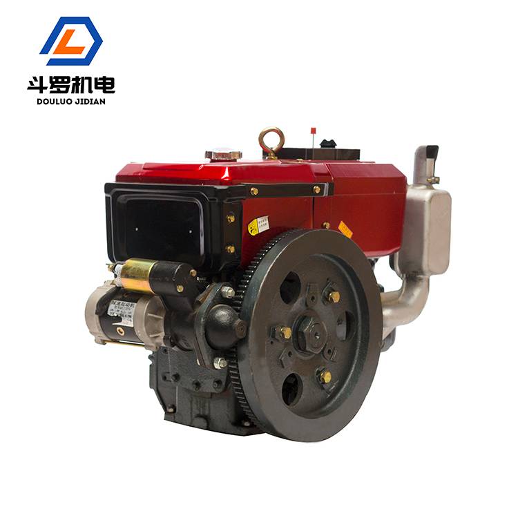 供应单缸柴油机192电启动水冷10马力小型柴油机