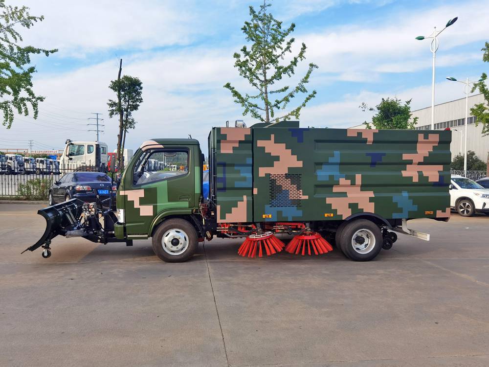 忠县道路清扫养护车_全自动道路清扫养护车_性价比高