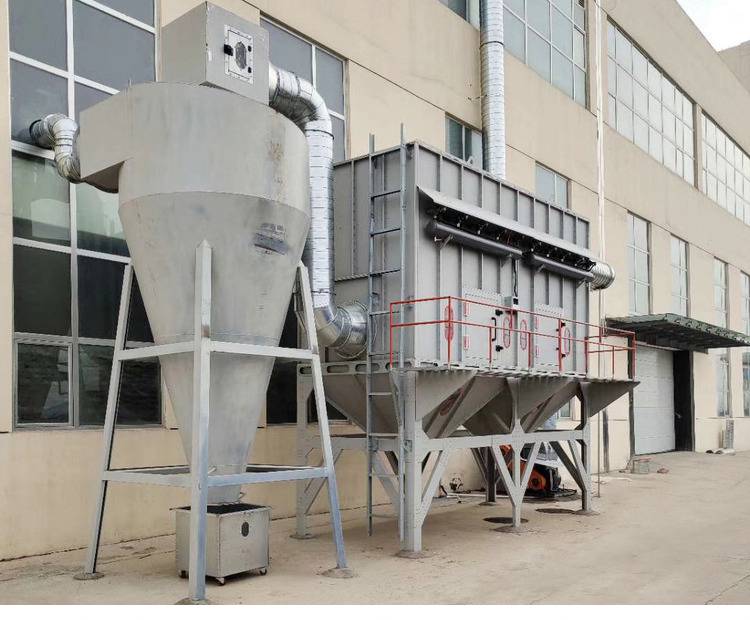 化工厂多管旋风除尘器voc废气处理设备旋风除尘器