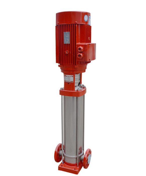 多级消火栓泵喷淋泵多级离心泵管道加压泵xbd4.8-40gdl多级消防泵