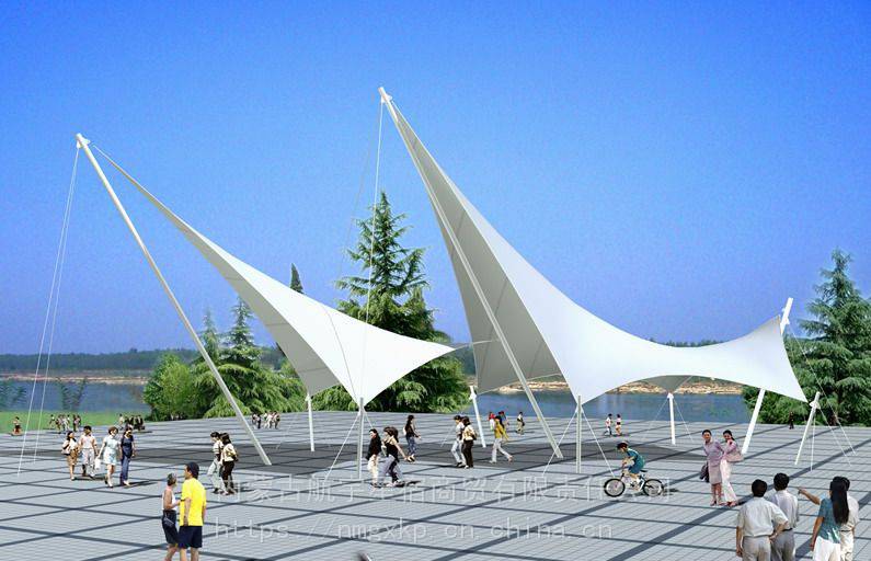 景观膜结构体育膜结构看台