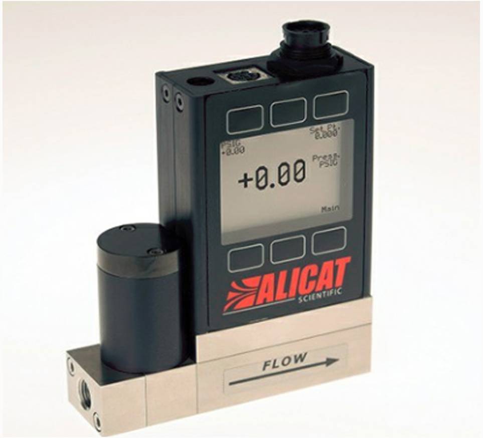 青海质量流量控制器用途艾利卡特ALICAT-SQ21质量流量控制器转换系数