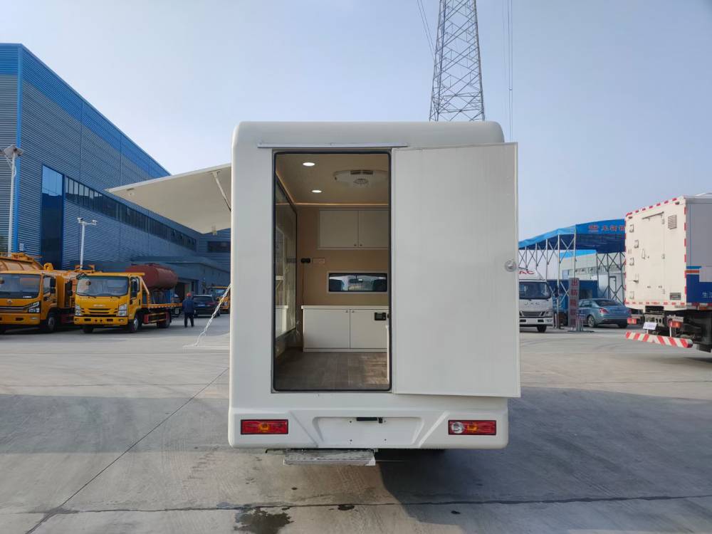 国六验光车 左开窗款流动服务车国六高配流动验光车可移动配镜车国六