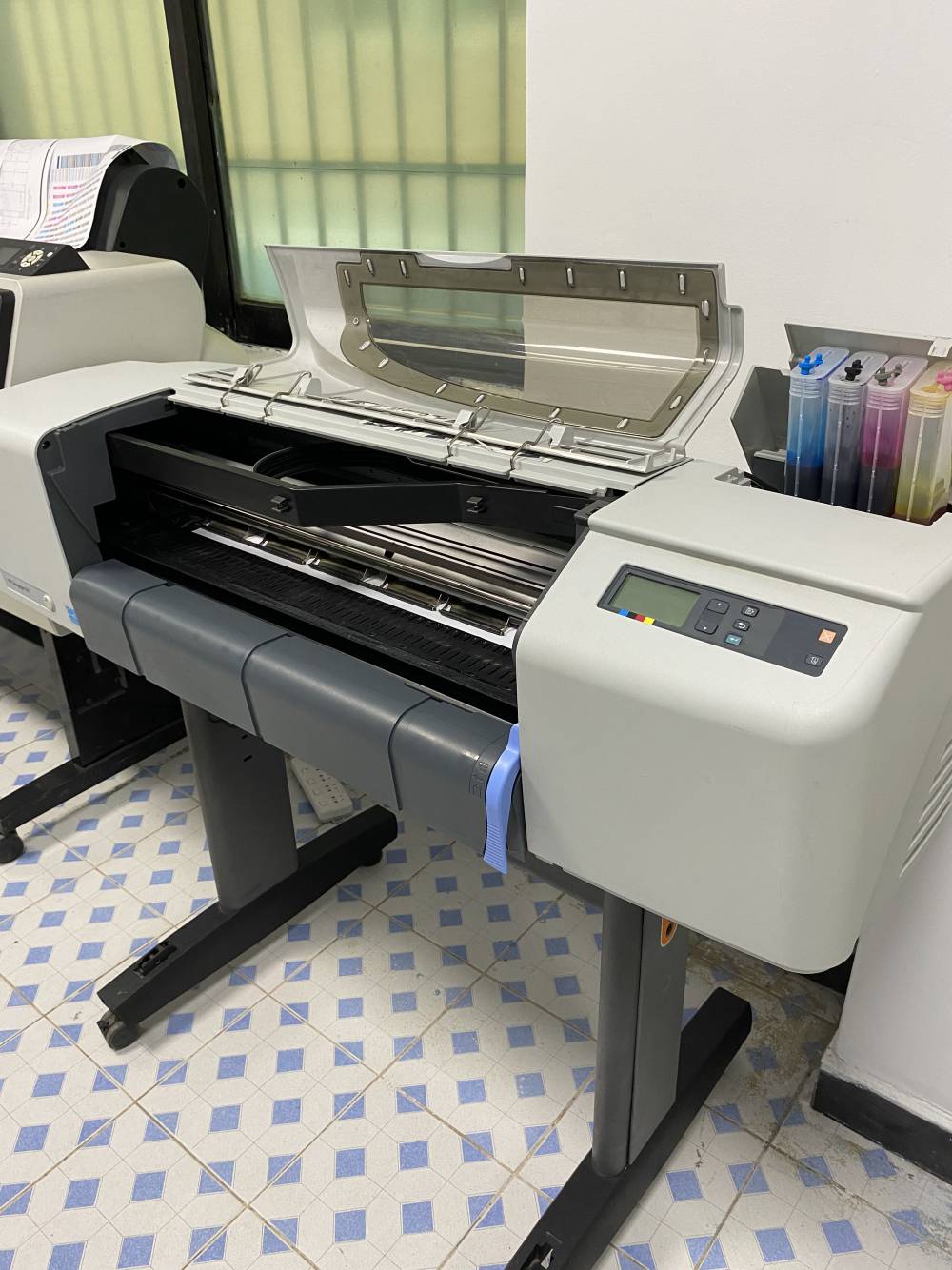 hp500cad打印机工程绘图仪写真机大图蓝图机喷绘机500元一月租赁