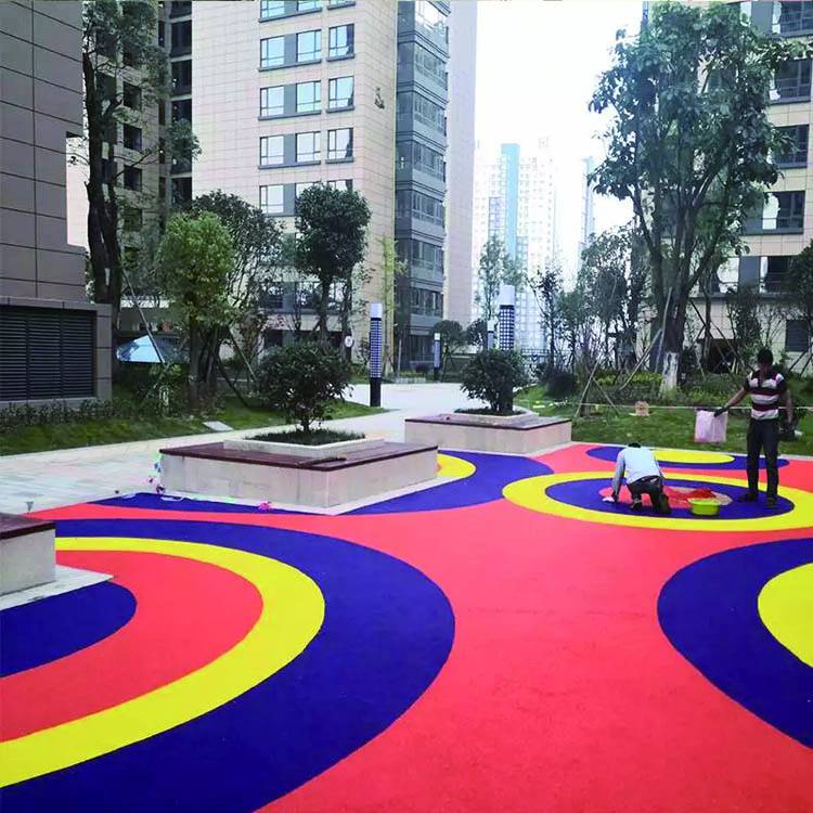 玉溪市元江县epdm幼儿园弹性塑胶地面弹性epdm颗粒地面施工流程