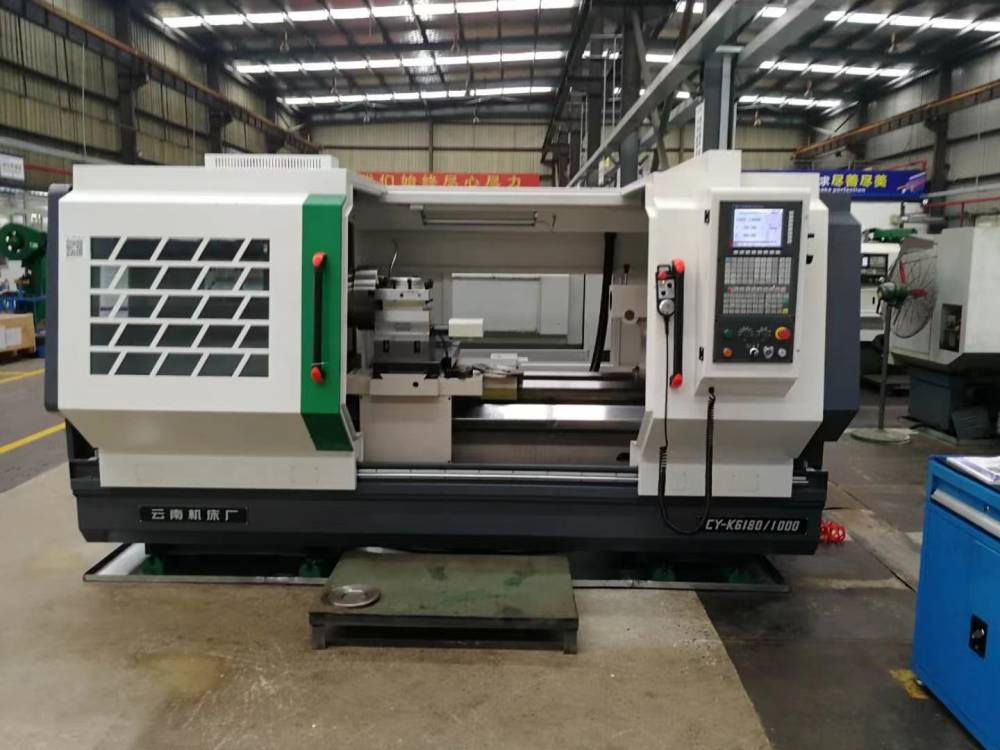 云南机床cyk6180b1000数控车床好用省心图片