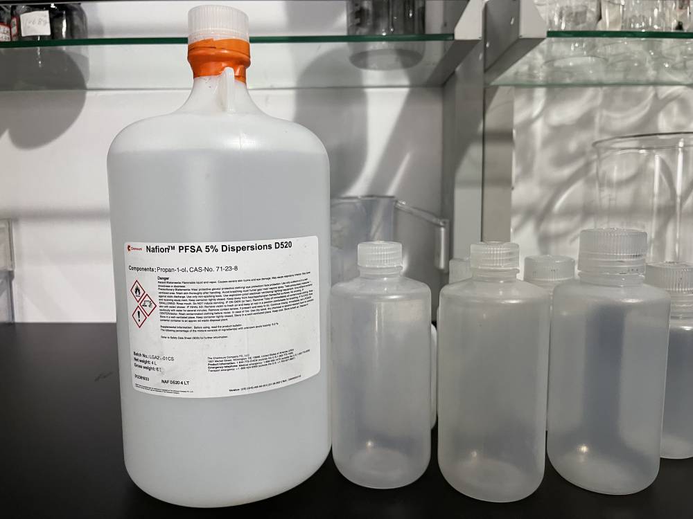 供应科慕chemours杜邦nafion溶液20萘酚溶液全氟磺酸溶液dupontd2020