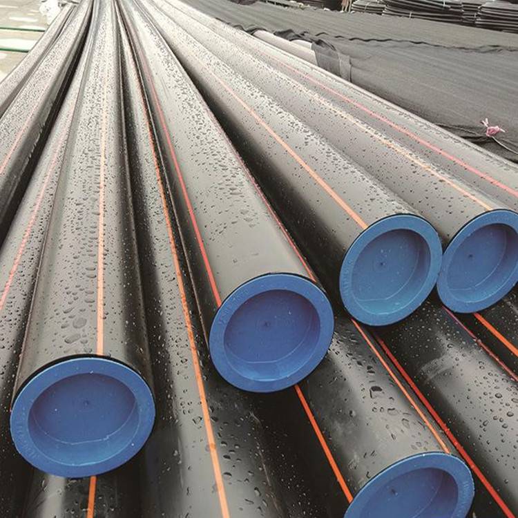 hdpe燃气管必须承受一定的压力,通常要选用分子量大,机械性能较好的pe