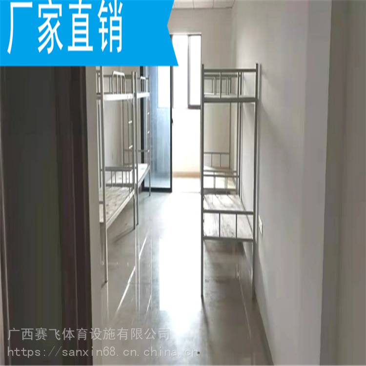 柳州鹿寨铁架床尺寸|公寓床生产厂耐用