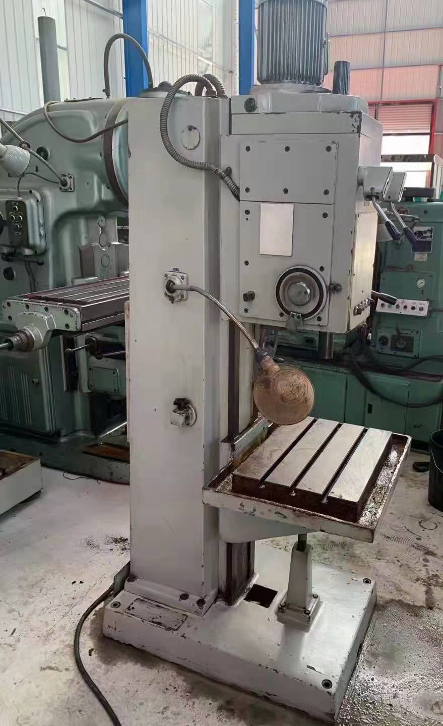 出售二手大河z5125a立式钻床二手立钻二手大河钻床