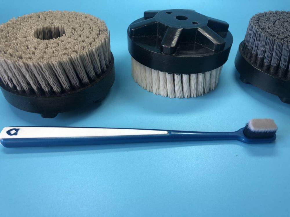 供应毛刷加工厂生产自动铝合金轮毂去毛刺毛刷